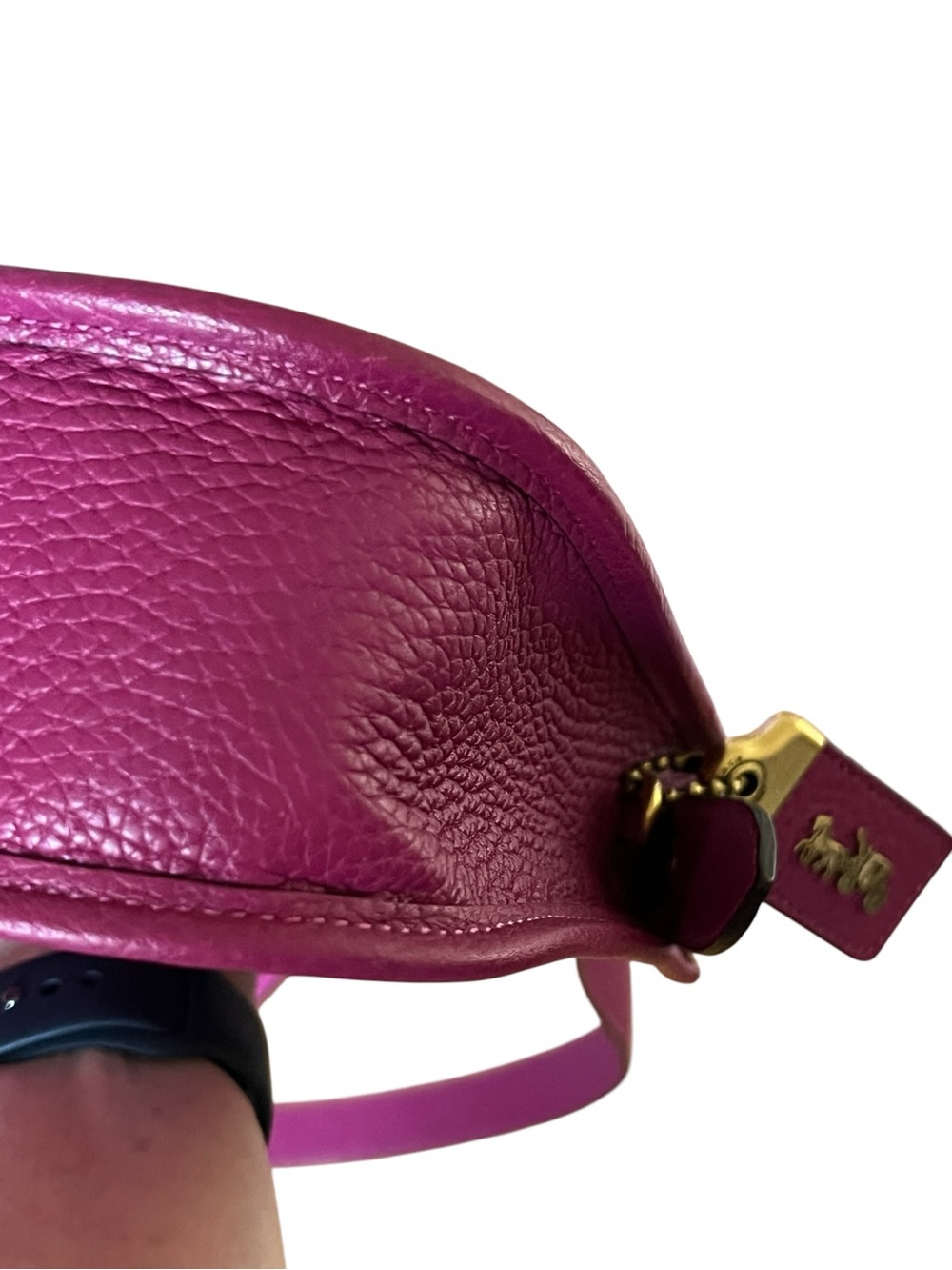 Coach Emery 21 Crossbody Glove Tanned Pebbled Leather - Picture 13 of 16